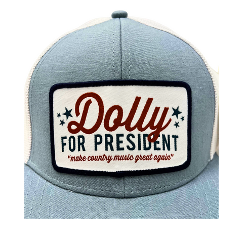 Dolly for President Trucker Hat