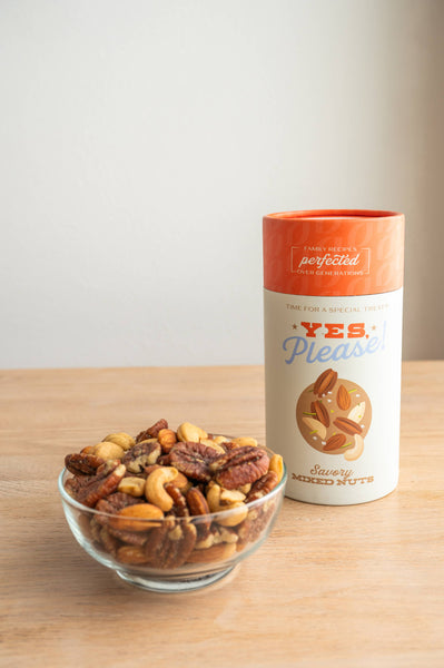 Savory Mixed Nuts