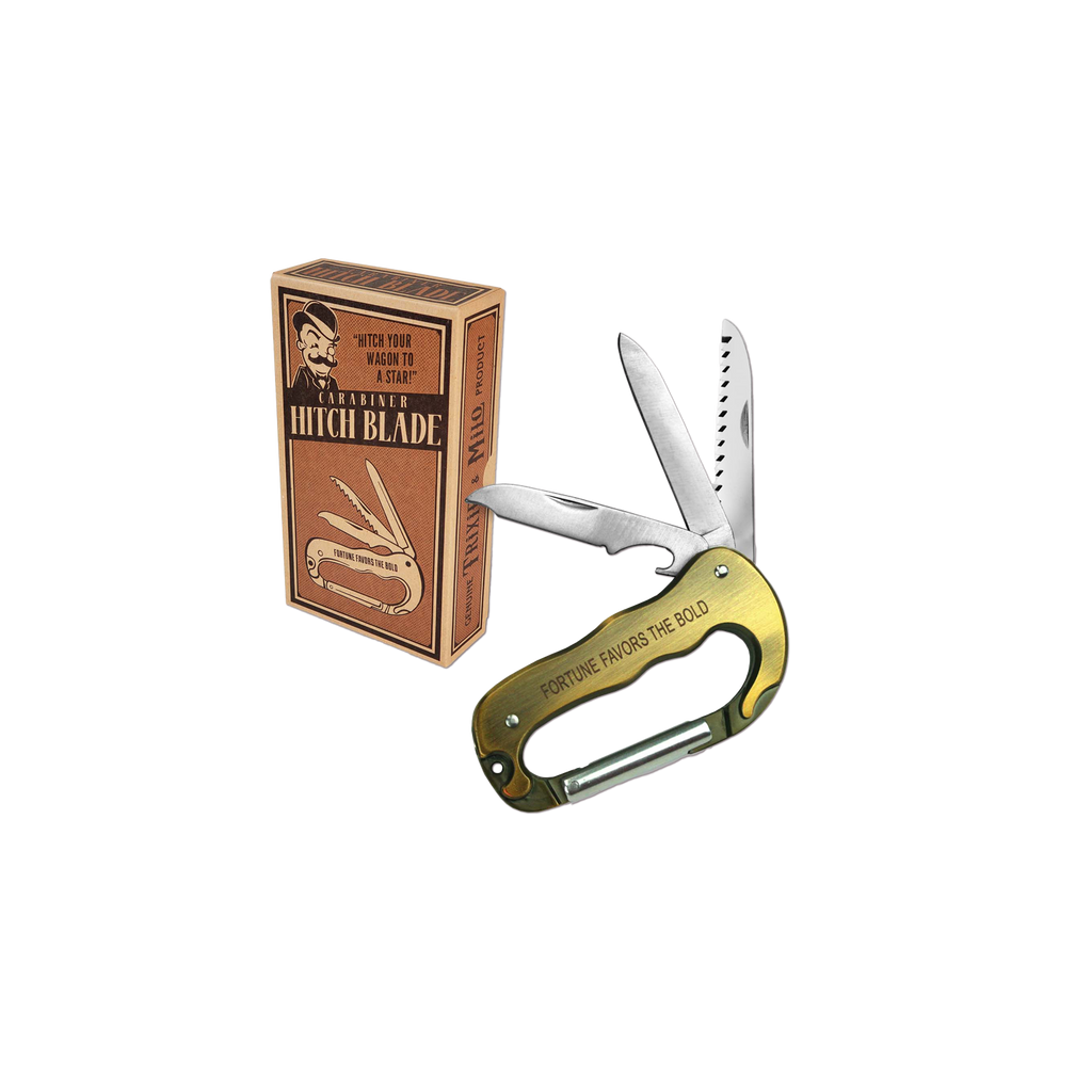 Hitch Blade Carabiner Tool