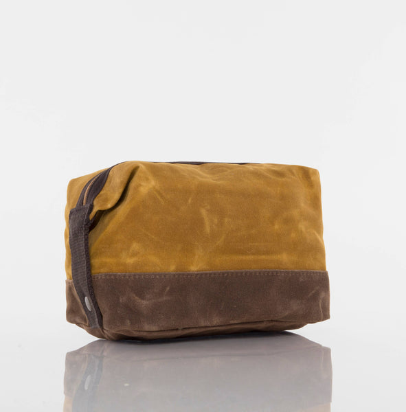 Waxed Dopp Kit