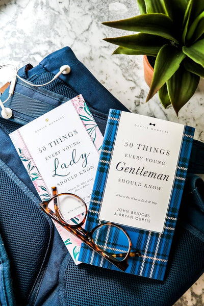 50 Things Every Young Gentleman Should Know