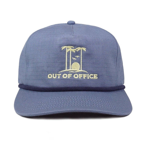 Out of Office Rope Hat - Ripstop Lightweight