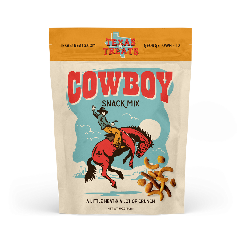 Cowboy Snack Mix 5oz.