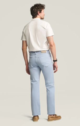 Charisma Relaxed Twill Pant - Sky