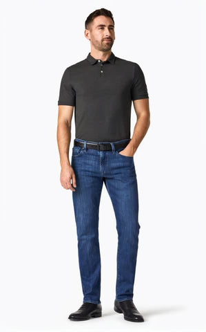 Courage Mid Rise Straight Jean - Mid Urban
