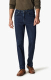 Charisma Relaxed Straight Jean - Dark Midnight Brushed Urban