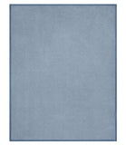 Harborview Herringbone Cornflower Blanket