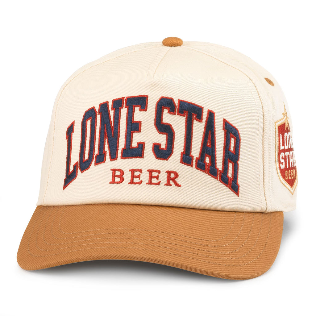 Lone Star Beer Roscoe Hat - Ivory/ Lt Hazel
