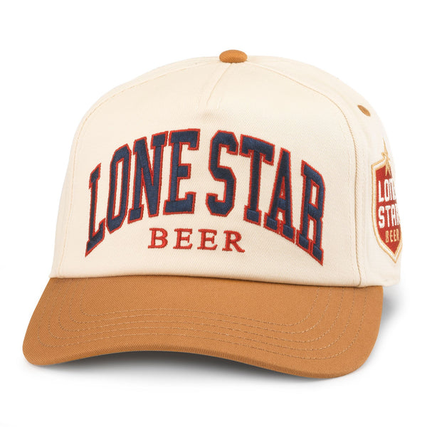 Lone Star Beer Roscoe Hat - Ivory/ Lt Hazel