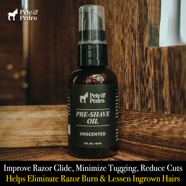 Pre-Shave Oil