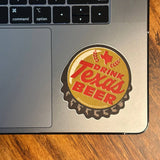 Drink Texas Beer Sticker