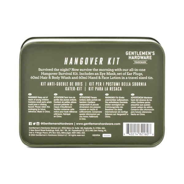 Hangover Kit
