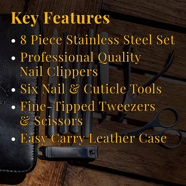 8-Piece Manicure Set