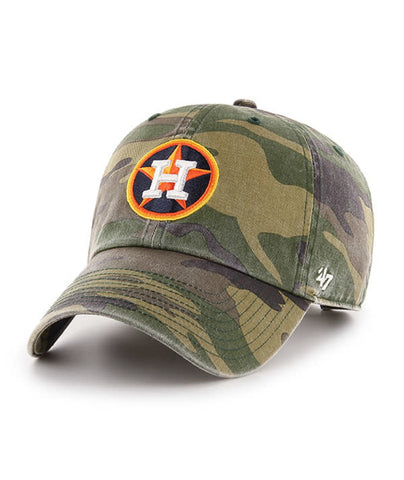 Texas Longhorns 47 White Clean Up Hat