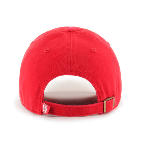 Houston Cougars Red 47 Clean Up Hat