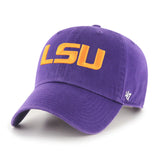 Louisiana State Tigers LSU '47 Clean Up Hat