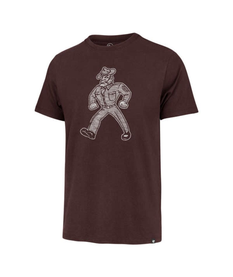 Texas A&M Aggies Vintage Franklin Tee - Mulberry Maroon