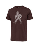 Texas A&M Aggies Vintage Franklin Tee - Mulberry Maroon