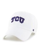 TCU Clean Up '47 Hat - White