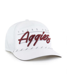 Aggies Condor Hitch '47 Hat - White