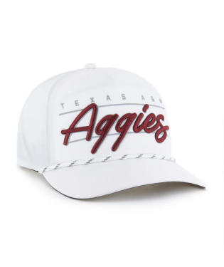 Aggies Condor Hitch '47 Hat - White