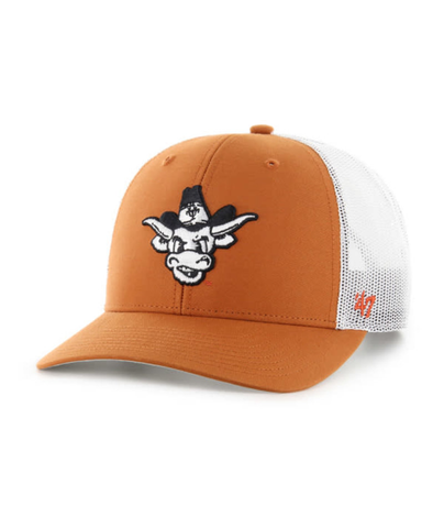 Texas Longhorns Vintage Trucker '47 Hat - Burnt Orange