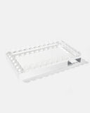 Medium Bubble Lucite Tray