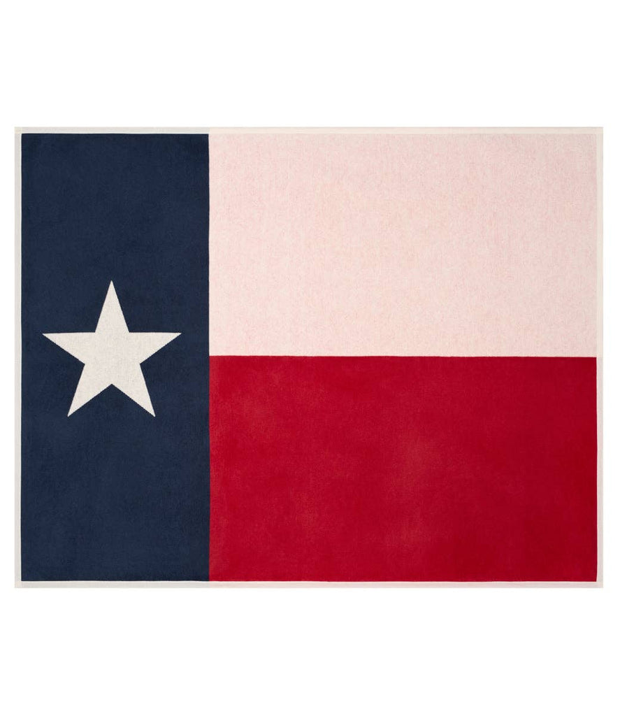 Texas Flag Blanket