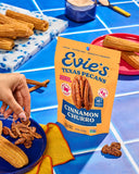 Cinnamon Churro Candied Pecans | Spring & Easter Snack