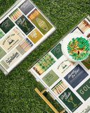 Golf Matchbook Large Tray