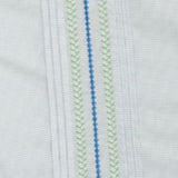 Panama Classic Guayabera - Blue & Green