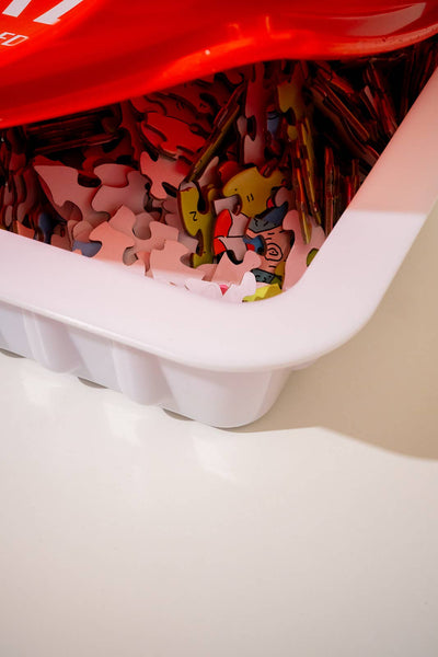 Whataburger Fancy Ketchup Puzzle: 500-Piece Puzzle