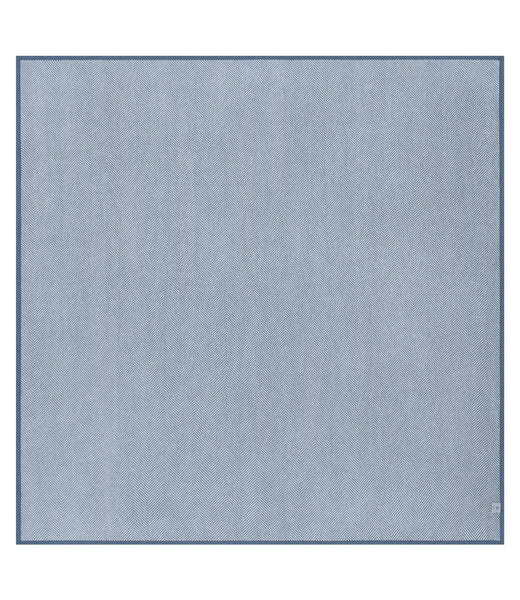 Harborview Herringbone Cornflower Blanket