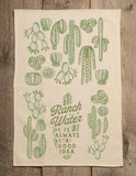 Ranch Water - Kitchen Towel