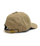 Ask Your Mom Embroidered Dad Hat - Tan Cotton Funny