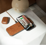 CATCH:2 - Classics Leather Wireless Charger - Dual Charging