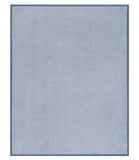 Harborview Herringbone Cornflower Blanket