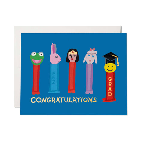 Happy Grad greeting card