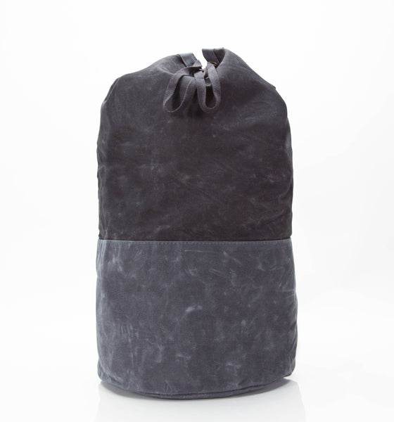 Waxed Laundry Duffel