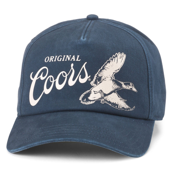 Coors Walker Hat- Navy