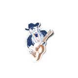 Willie Nelson Sticker