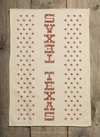 Texas - Kitchen Towel