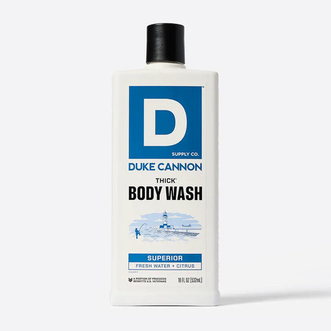 THICK Body Wash Superior 18oz