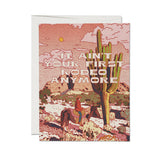 First Rodeo greeting card