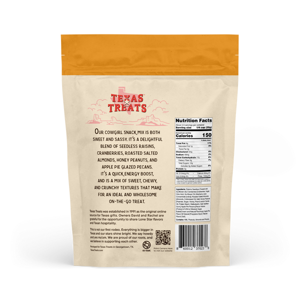 Cowgirl Snack Mix 3oz.