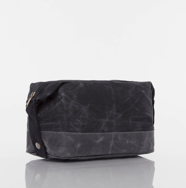 Waxed Dopp Kit