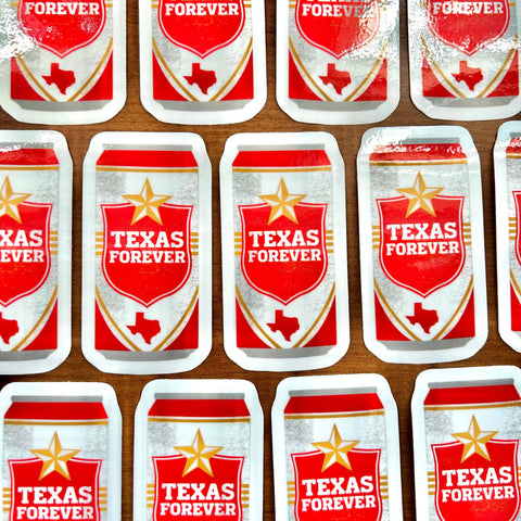 Texas Forever Sticker