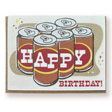 Happy Birthday Card - Six Pack