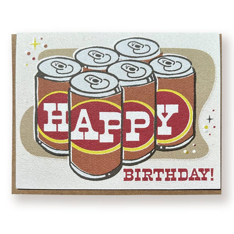 Happy Birthday Card - Matchbox