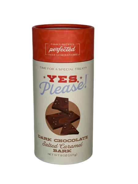 Dark Chocolate Salted Caramel Bark